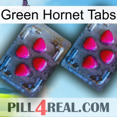 Green Hornet Tabs 14